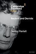 Couverture cartonnée Beckett and Derrida de James Martell