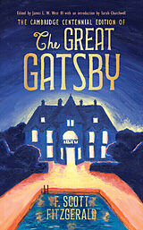 Livre Relié The Cambridge Centennial Edition of the Great Gatsby de F. Scott Fitzgerald