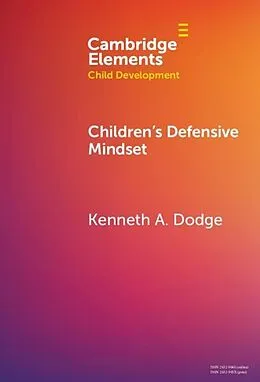 E-Book (epub) Children's Defensive Mindset von Kenneth A. Dodge
