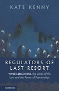 Livre Relié Regulators of Last Resort de Kate Kenny