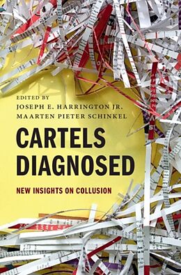 Couverture cartonnée Cartels Diagnosed de Joseph E. (University of Pennsylva Harrington Jr.