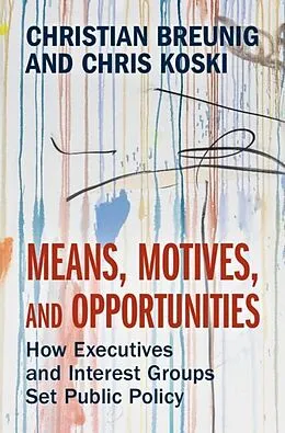 E-Book (epub) Means, Motives, and Opportunities von Christian Breunig, Chris Koski