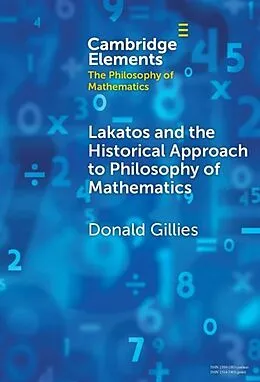 E-Book (pdf) Lakatos and the Historical Approach to Philosophy of Mathematics von Donald Gillies
