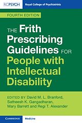 Couverture cartonnée The Frith Prescribing Guidelines for People with Intellectual Disability de David M. L. (Independent Pharmacy Consul Branford