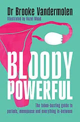 Fester Einband Bloody Powerful von Brooke Vandermolen