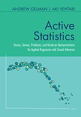 Couverture cartonnée Active Statistics de Andrew Gelman, Aki Vehtari