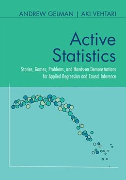 Couverture cartonnée Active Statistics de Andrew Gelman, Aki Vehtari
