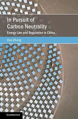 E-Book (epub) In Pursuit of Carbon Neutrality von Hao Zhang