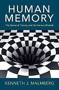 Livre Relié Human Memory de Kenneth J. Malmberg