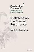 Couverture cartonnée Nietzsche on the Eternal Recurrence de Neil Sinhababu