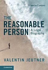 Livre Relié The Reasonable Person de Valentin Jeutner