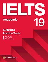 Broché IELTS 19 Academic: Student's Book with Answers de 