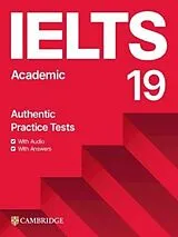 Broschiert IELTS 19 Academic: Student's Book with Answers von 