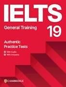 Couverture cartonnée IELTS 19 General Training Student's Book with Answers with Audio with Resource Bank de 