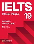 Broschiert IELTS 19: General Training Student's Book with Answers von 