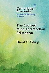 Livre Relié The Evolved Mind and Modern Education de David C. Geary