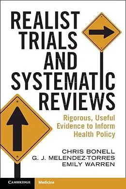 E-Book (epub) Realist Trials and Systematic Reviews von Chris Bonell, G. J. Melendez-Torres, Emily Warren
