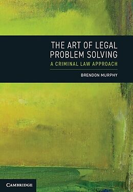 eBook (epub) Art of Legal Problem Solving de Brendon Murphy