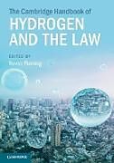 Couverture cartonnée The Cambridge Handbook of Hydrogen and the Law de Ruven (Rijksuniversiteit Groningen, the N Fleming