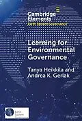 E-Book (epub) Learning for Environmental Governance von Andrea K. Gerlak, Tanya Heikkila