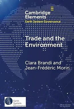 E-Book (pdf) Trade and the Environment von Clara Brandi, Jean-Frederic Morin