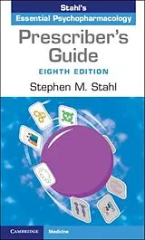 Kartonierter Einband Prescriber's Guide von Stephen M Stahl