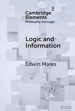 E-Book (epub) Logic and Information von Edwin Mares