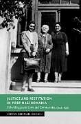 Livre Relié Justice and Restitution in Post-Nazi Romania de Stefan Cristian Ionescu