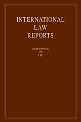 Livre Relié International Law Reports: Volume 205 de Christopher (International Court of Jus Greenwood