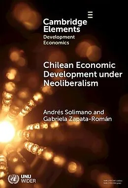 E-Book (epub) Chilean Economic Development under Neoliberalism von Andres Solimano, Gabriela Zapata-Roman