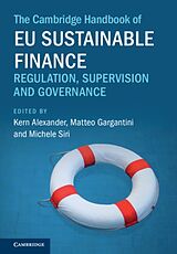 Fester Einband The Cambridge Handbook of EU Sustainable Finance von Kern (University of Zurich) Gargantini, Alexander
