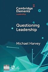 Livre Relié Questioning Leadership de Michael Harvey