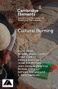 Couverture cartonnée Cultural Burning de Simon Connor, Bruno David, Michael-Shawn Fletcher