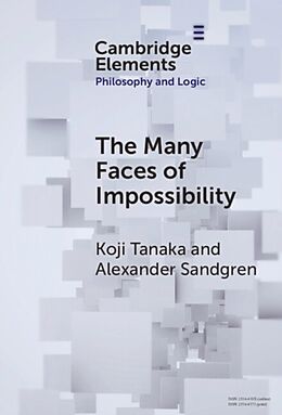 Livre Relié The Many Faces of Impossibility de Koji Tanaka, Alexander Sandgren