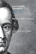 Livre Relié Kant on Self-Control de Marijana Vujoevi