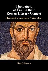 Livre Relié The Letters of Paul in their Roman Literary Context de Nina E. Livesey