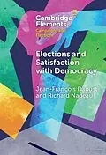 E-Book (epub) Elections and Satisfaction with Democracy von Jean-Francois Daoust, Richard Nadeau