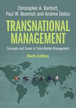 Couverture cartonnée Transnational Management de Christopher A. Bartlett, Paul W. Beamish, Andrew Delios