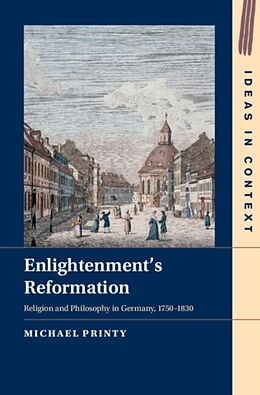 Livre Relié Enlightenment's Reformation de Michael Printy