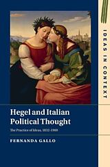 Livre Relié Hegel and Italian Political Thought de Fernanda Gallo