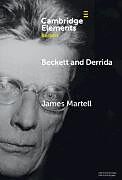 Livre Relié Beckett and Derrida de James Martell