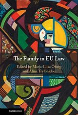 Livre Relié The Family in EU Law de Marja-Liisa (Lund University) Tryfonidou, A Oberg