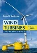 Livre Relié Wind Turbines de Colin G. Anderson