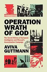 Fester Einband Operation Wrath of God von Aviva Guttmann