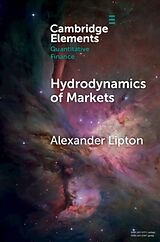 Couverture cartonnée Hydrodynamics of Markets de Alexander Lipton