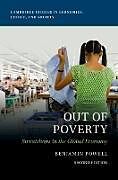 Livre Relié Out of Poverty de Benjamin Powell