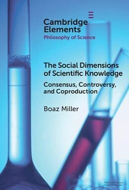 Livre Relié The Social Dimensions of Scientific Knowledge de Boaz Miller