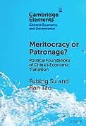 Livre Relié Meritocracy or Patronage? de Fubing Su, Ran Tao