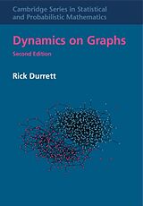 Couverture cartonnée Dynamics on Graphs de Durrett Rick