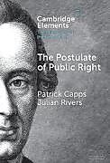 Livre Relié The Postulate of Public Right de Patrick Capps, Julian Rivers